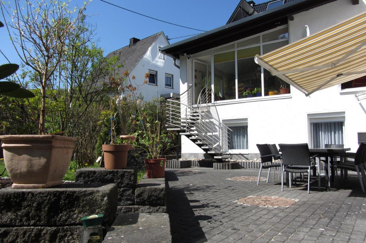 Pension Zum Rothaarsteig Netphen Exterior foto